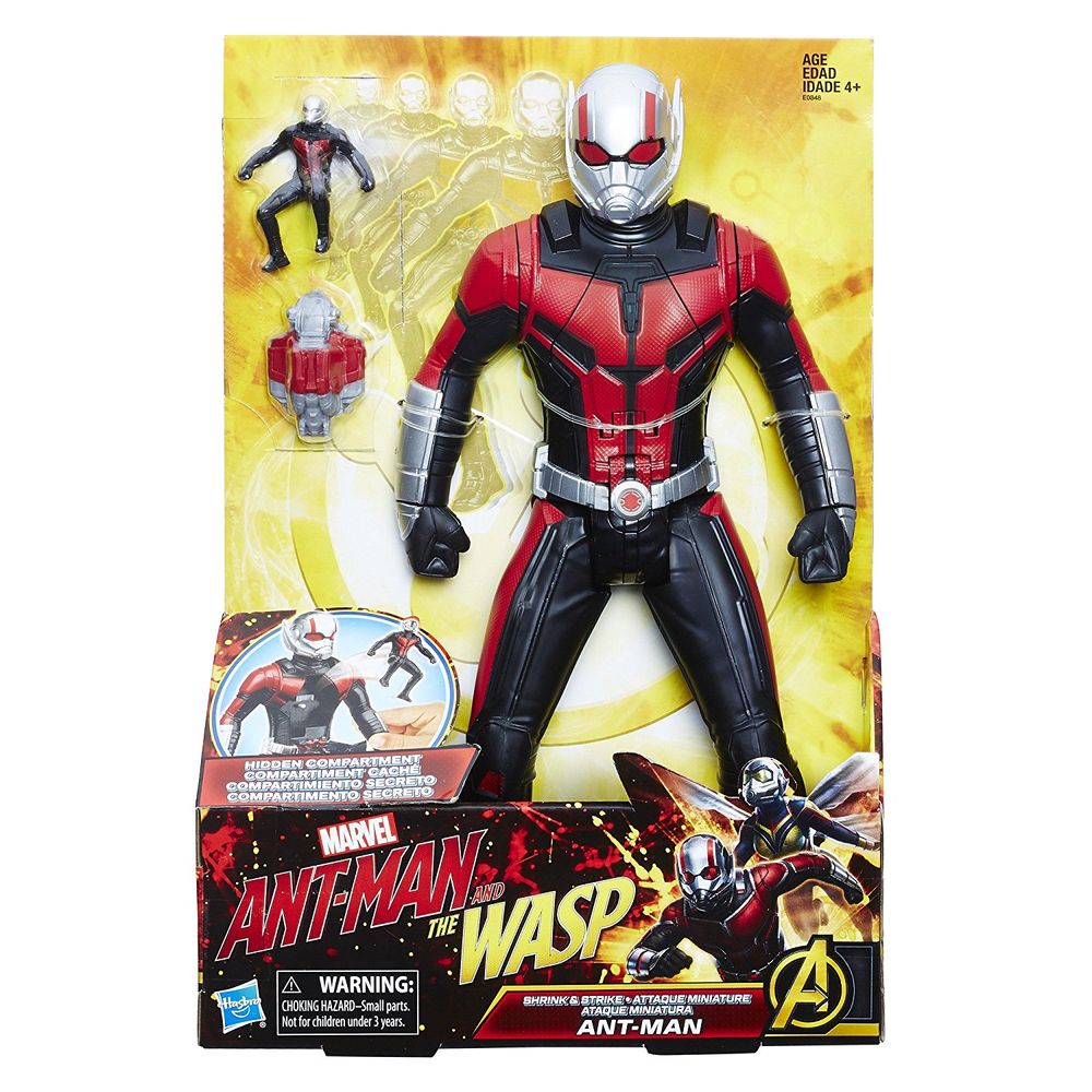 Boneco Homem Formiga Luxo com Miniatura E0848 - MP Brinquedos