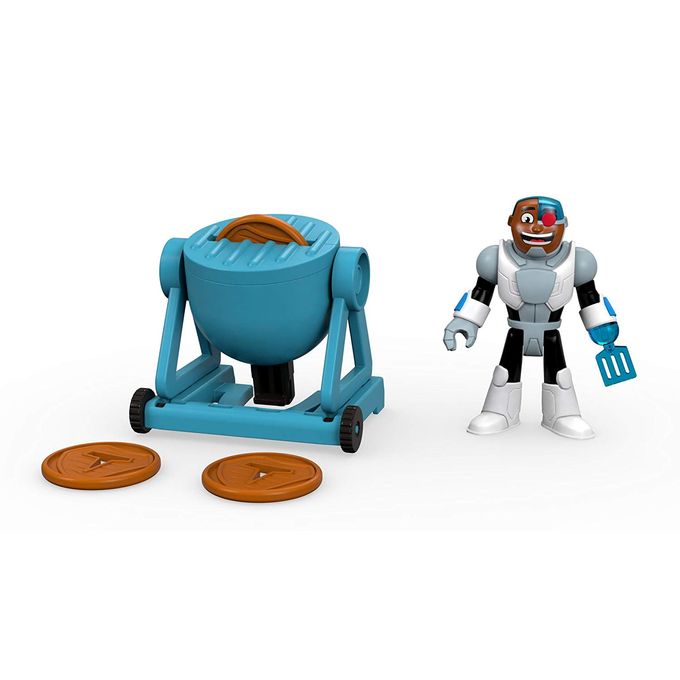 imaginext-teen-titans-cyborg-conteudo imaginext-teen-titans-cyborg-conteudo