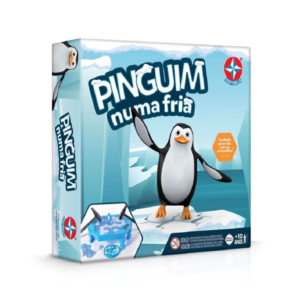 Pinguins numa Fria - Jogos - Racha Cuca