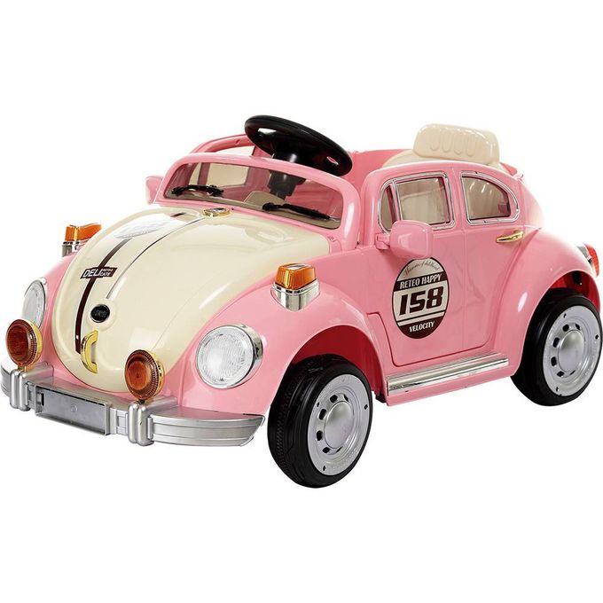 Volkswagen-rosa carro de controle remoto, escala 1/14, carro de controle  remoto, máquina, brinquedo, presente