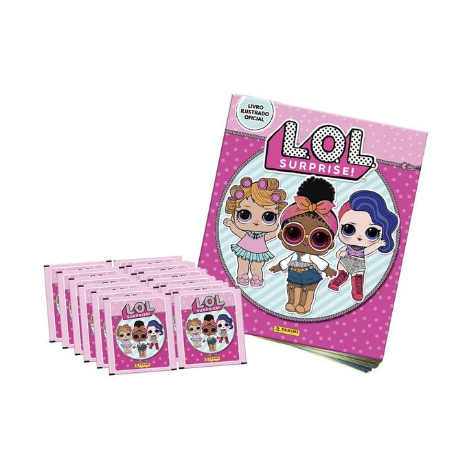 album-lol-com-12-envelopes-conteudo album-lol-com-12-envelopes-conteudo