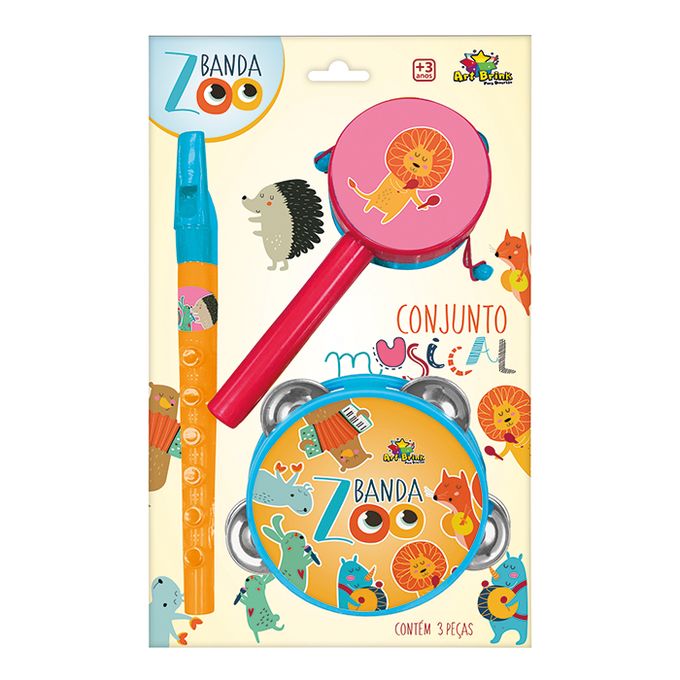 conjunto-musical-cartela-banda-zoo-embalagem conjunto-musical-cartela-banda-zoo-embalagem