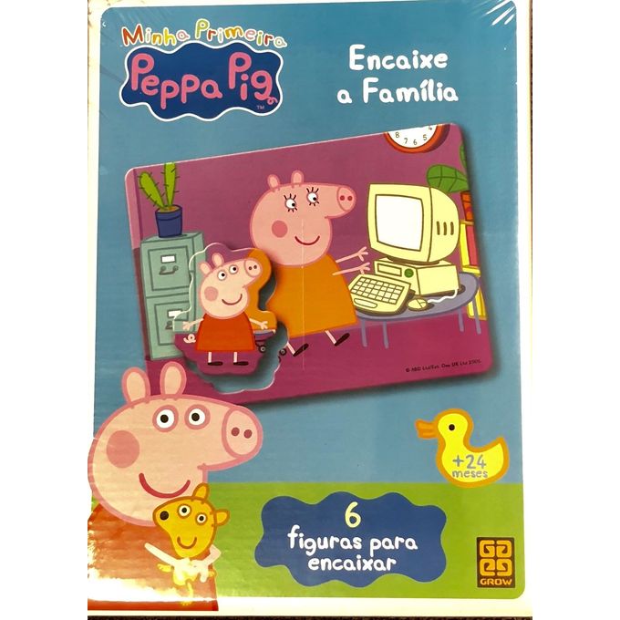 Peppa Pig - Encaixe a Famlia - Grow - GROW