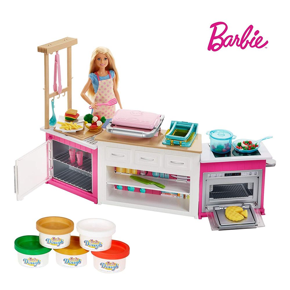 Jogo de Cozinha da Barbie 