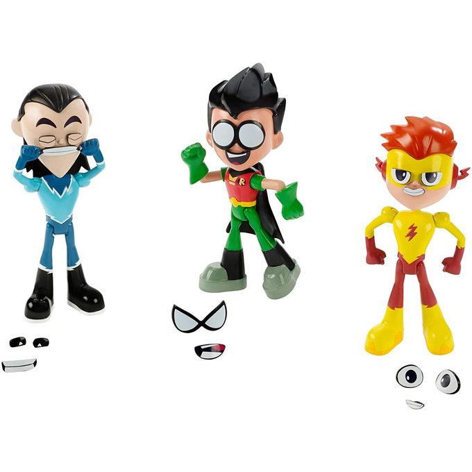 teen-titans-trio-de-bonecos-conteudo teen-titans-trio-de-bonecos-conteudo
