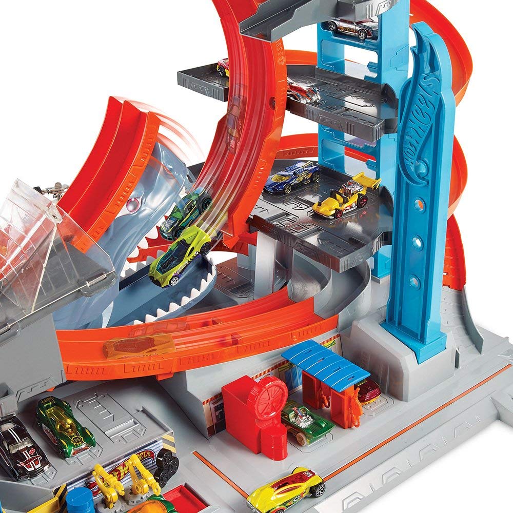 Hot Wheels - Mega Garagem Ftb69 - MP Brinquedos