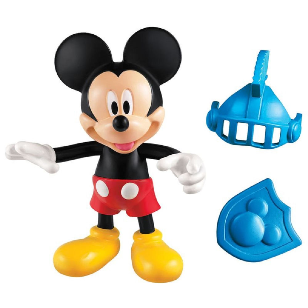 Mickey Mouse Clubhouse - Mickey Cavaleiro Dvp82 - MP Brinquedos