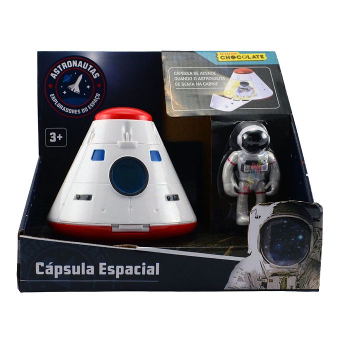 Cápsula Espacial - Linha Astronautas - Fun - FUN