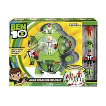 Ben 10 - 2 Bonecos De Criação Alien - XLR 8 E Bala De Canhão