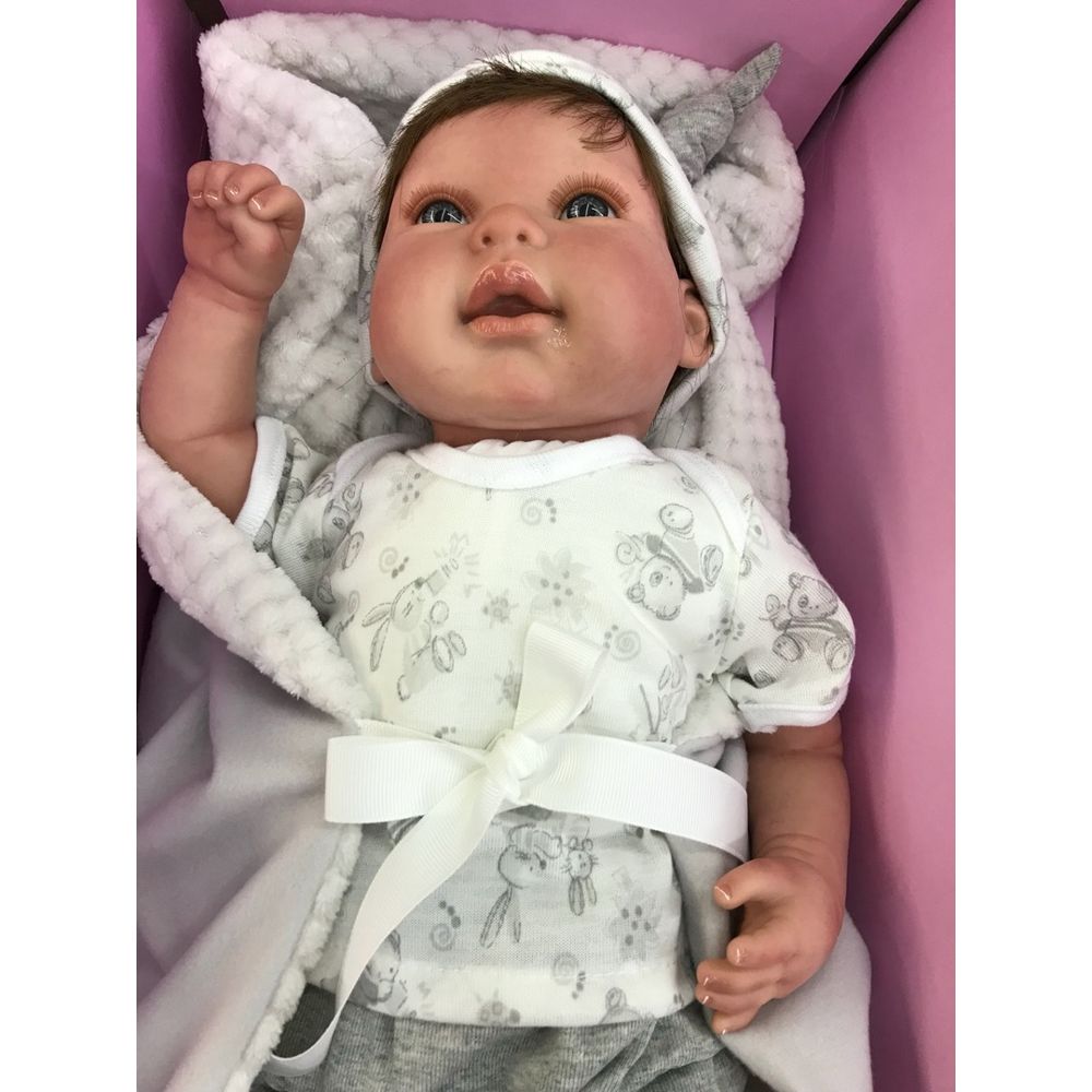 Boneca Reborn Maria 42 Cm (Idade Mínima Recomendada: 3 anos