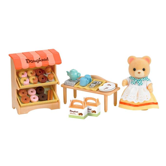 sylvanian-loja-de-donuts-conteudo sylvanian-loja-de-donuts-conteudo