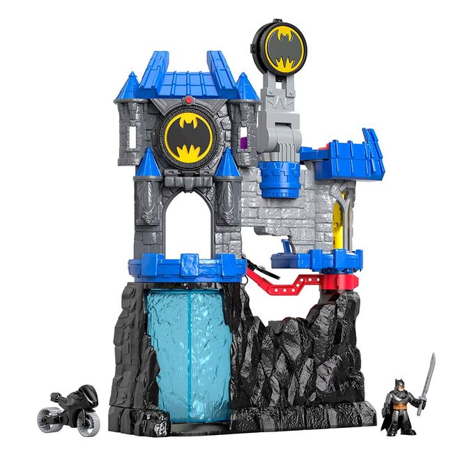imaginext-batcaverna-wayne-conteudo imaginext-batcaverna-wayne-conteudo