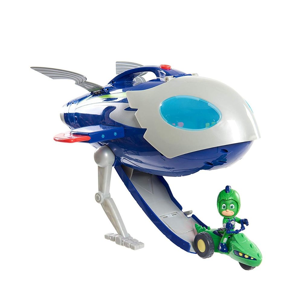 Pj Masks - Qg Foguete - Dtc - MP Brinquedos