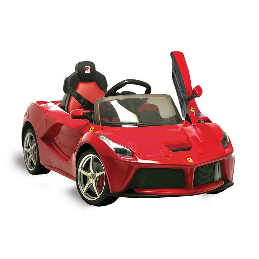 Carro De Passeio Infantil Motorizado Mini Ferrari Elétrica