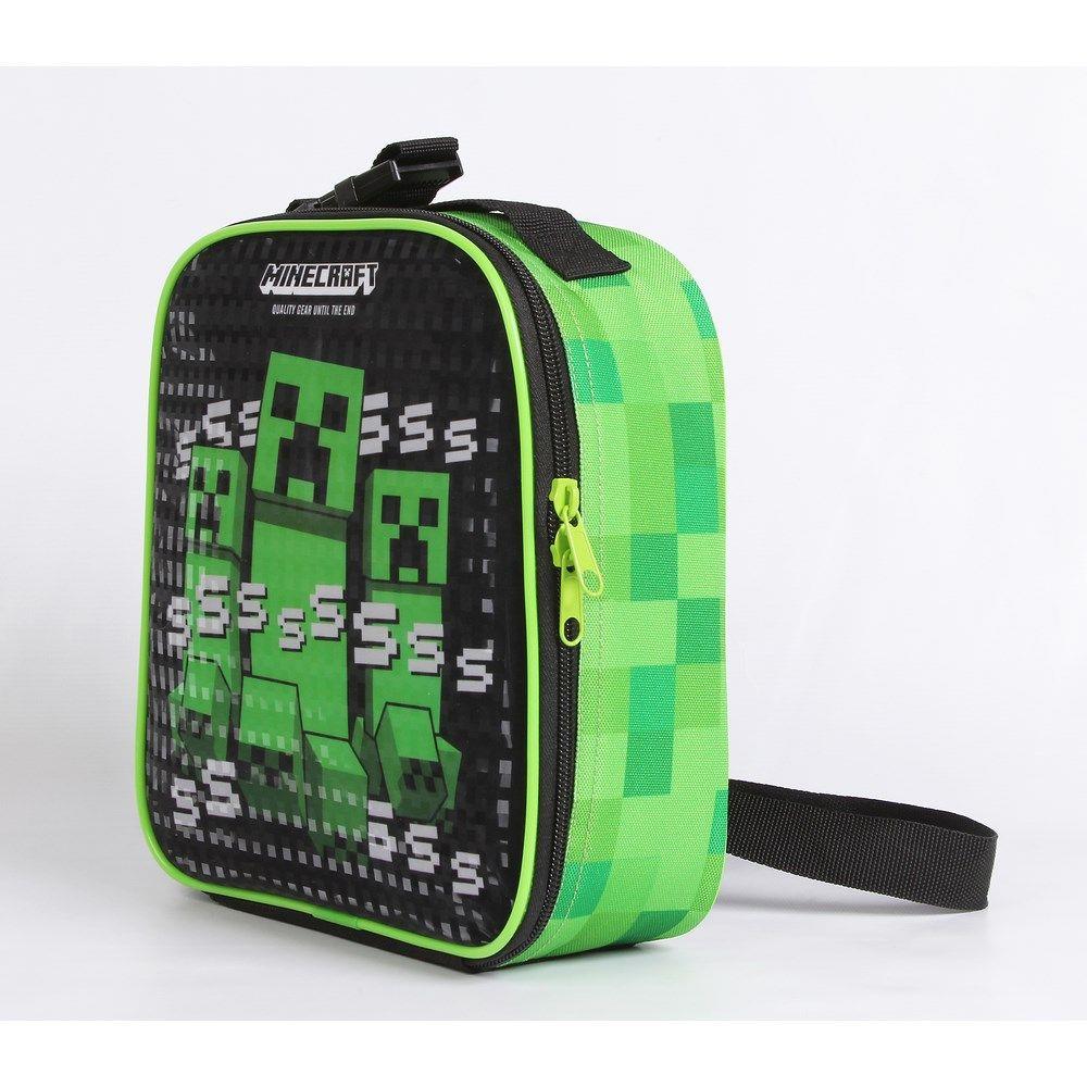 Lancheira Minecraft 11486 - Dermiwil - MP Brinquedos