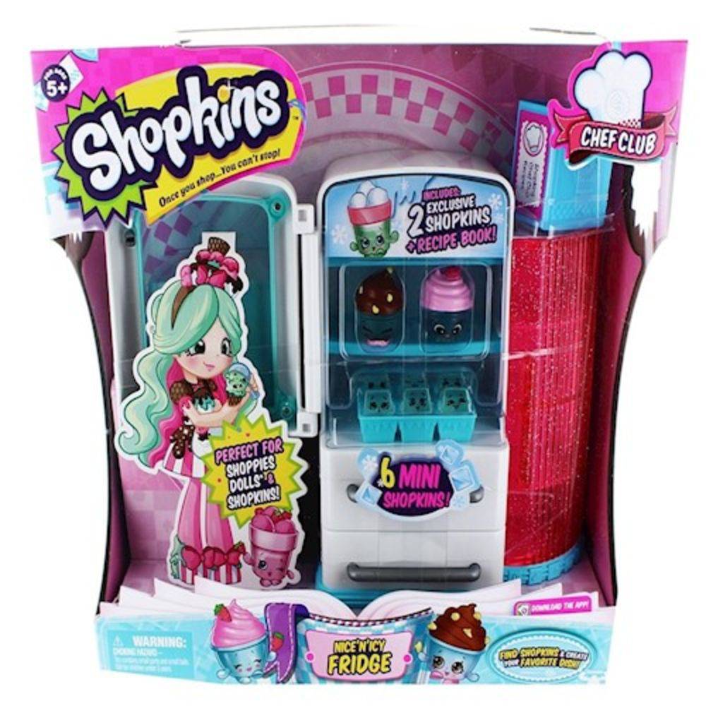 Shopkins Chef Club - Linda Cozinha - Geladeira - MP Brinquedos