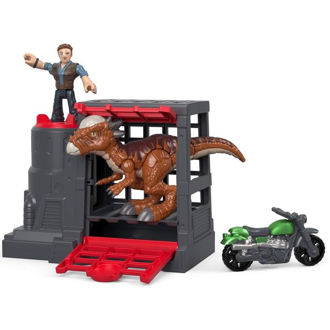 imaginext-jurassic-fmx90-conteudo imaginext-jurassic-fmx90-conteudo