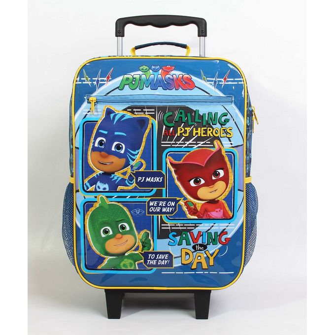 mochila-com-rodinhas-pj-masks-saving-conteudo mochila-com-rodinhas-pj-masks-saving-conteudo