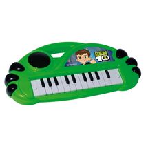 piano-infantil-ben-10-conteudo