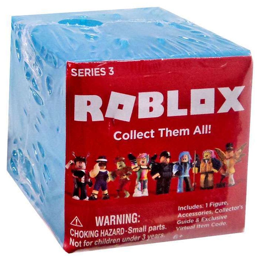 Boneco Roblox Series 10 Surpresa E Acessórios Código Virtual