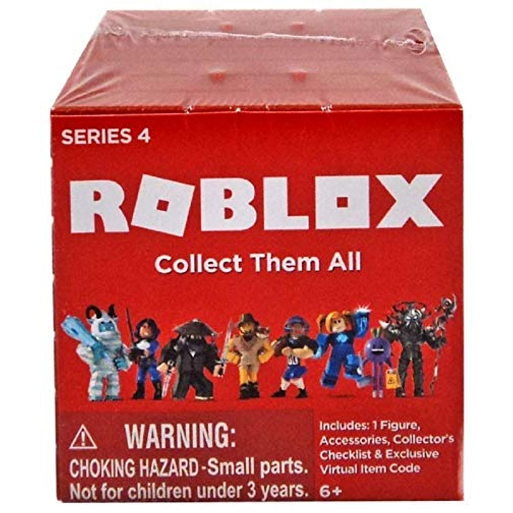 Boneco Roblox Surpresa Serie 4 Brinquedos Chocolate Mp Brinquedos - fotos de boneco do roblox