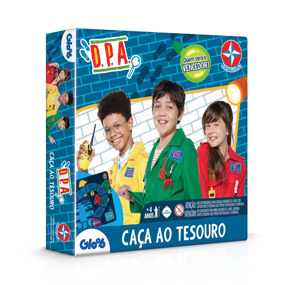 3 JOGOS D.P.A., Detetives do prédio azul, dpa