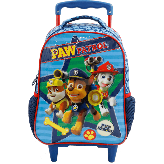 mochila-com-rodinhas-patrulha-7940-conteudo mochila-com-rodinhas-patrulha-7940-conteudo