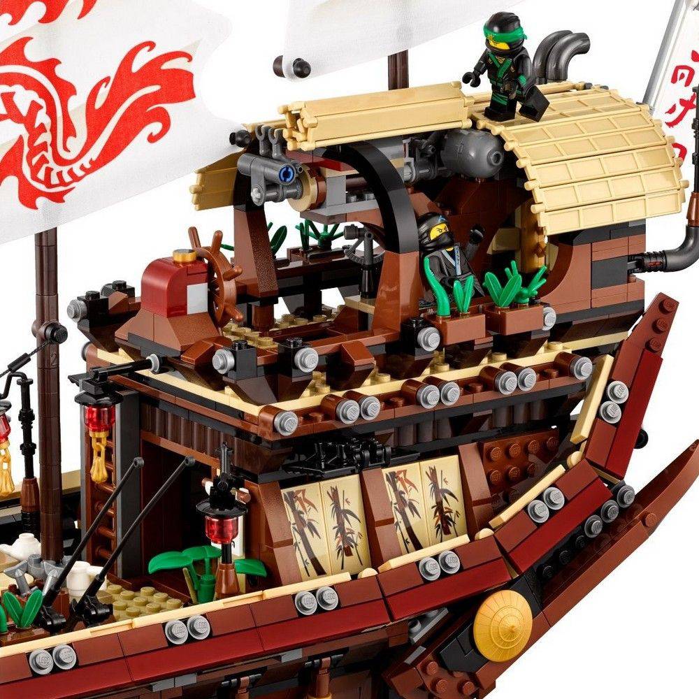 navio lego ninjago