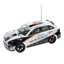 Carro rally challenge 7 funcoes bateria recagerravel art brink