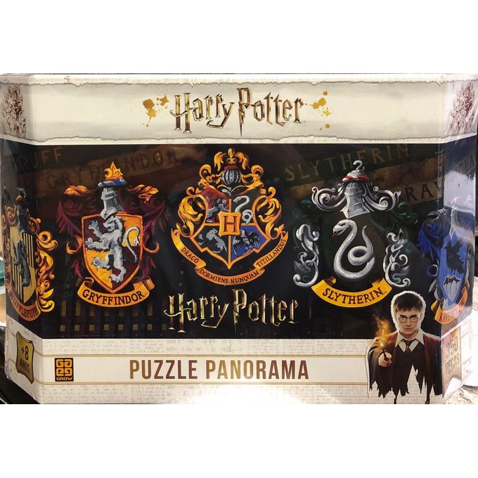 Quebra-Cabeça 350 Peças - Panorama Harry Potter - Grow - GROW