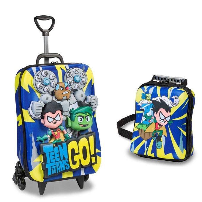 mochila-3d-e-lancheira-teen-titans-conteudo mochila-3d-e-lancheira-teen-titans-conteudo