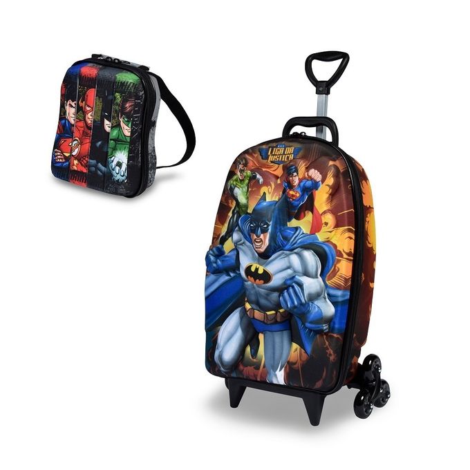 mochila-3d-e-lancheira-liga-da-justica-conteudo mochila-3d-e-lancheira-liga-da-justica-conteudo