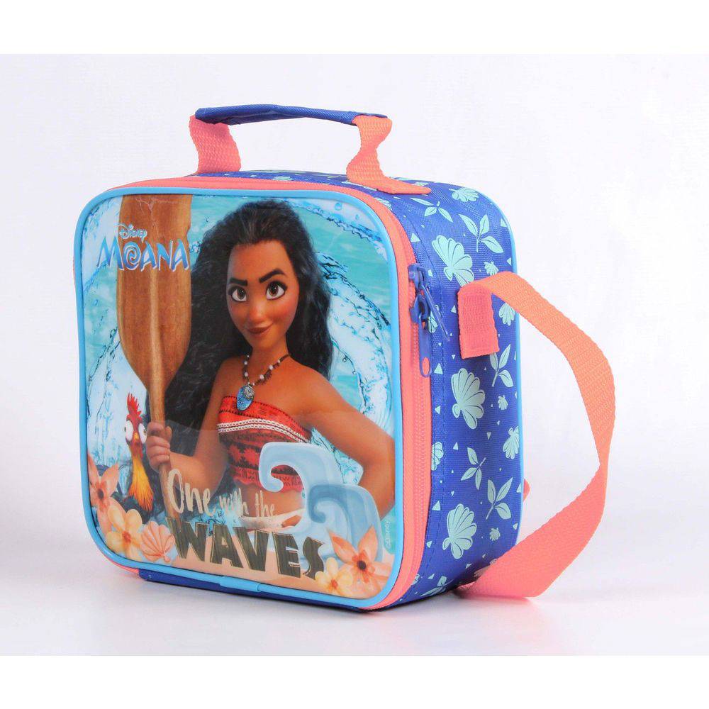 Lancheira Moana Disney 52023 - Dermiwil - MP Brinquedos