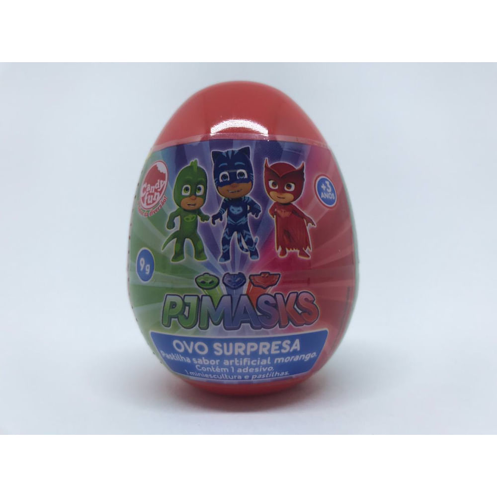 Ovo Surpresa - Pj Masks 4819 - MP Brinquedos