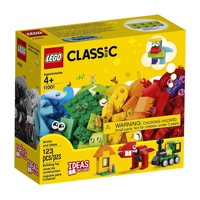 11001 Lego Classic - Peças e Idéias - LEGO
