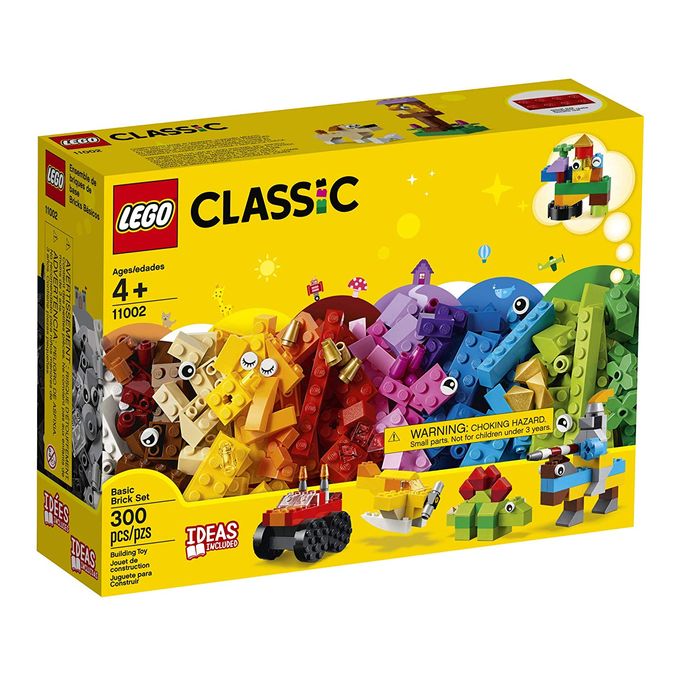 11002 Lego Classic - Conjunto de Peças Básico - LEGO