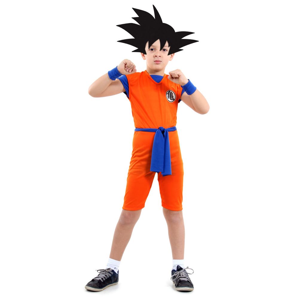 Fantasia Dragon Ball Goku Pop Curta - MP Brinquedos