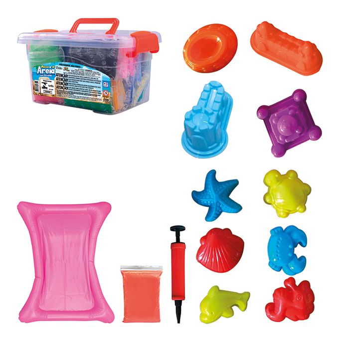 massa-de-areia-maleta-art-brink-conteudo massa-de-areia-maleta-art-brink-conteudo