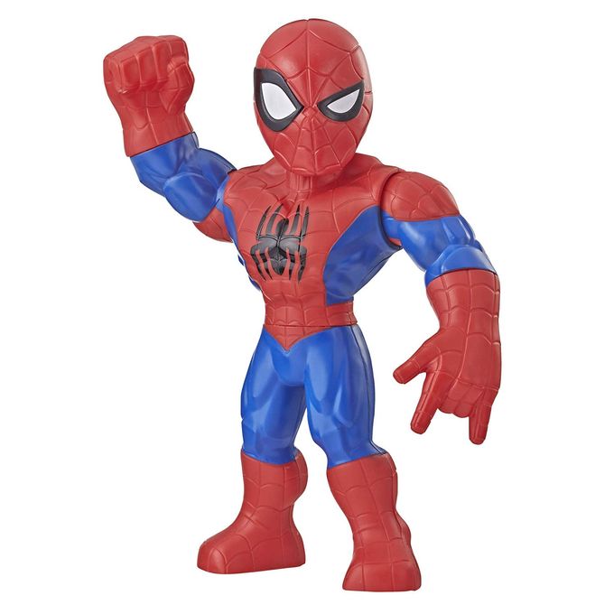 Marvel Super Hero Adventures - Boneco Homem Aranha 25cm E4147 - HASBRO