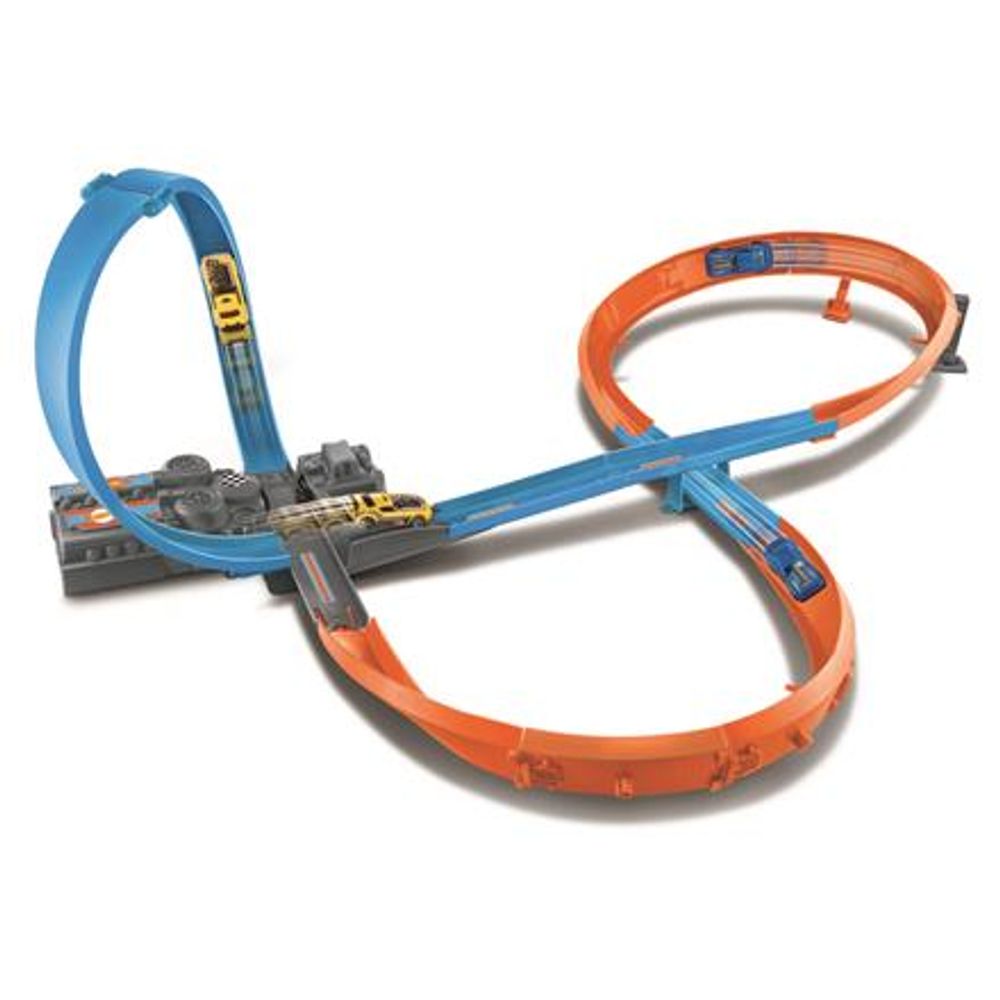 Hot Wheels - Pista de Corridas Circuito em 8 Ggf92 - MP Brinquedos