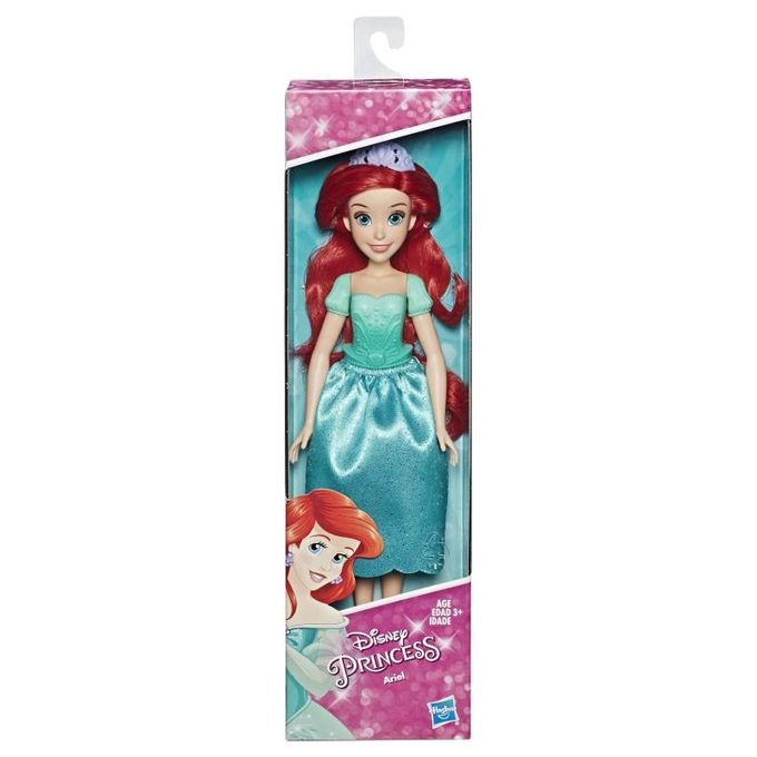Boneca Princesas Disney Básica - Ariel E2747 - Hasbro - HASBRO