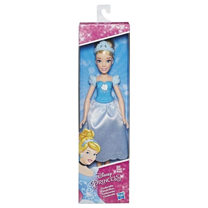 Boneca Princesas Disney Bsica - Cinderela E2749 - Hasbro - HASBRO