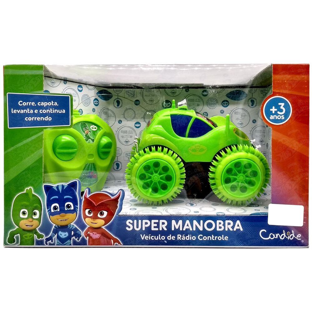Carrinho De Controle Remoto Do Pj Masks