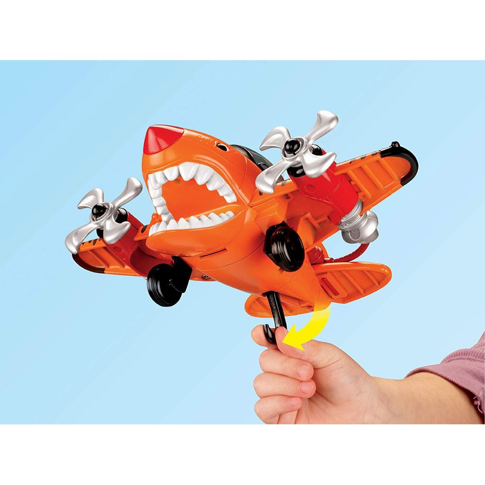Imaginext - Aviões Médios Sky Racer - Tigre Voador T5309 - MP Brinquedos