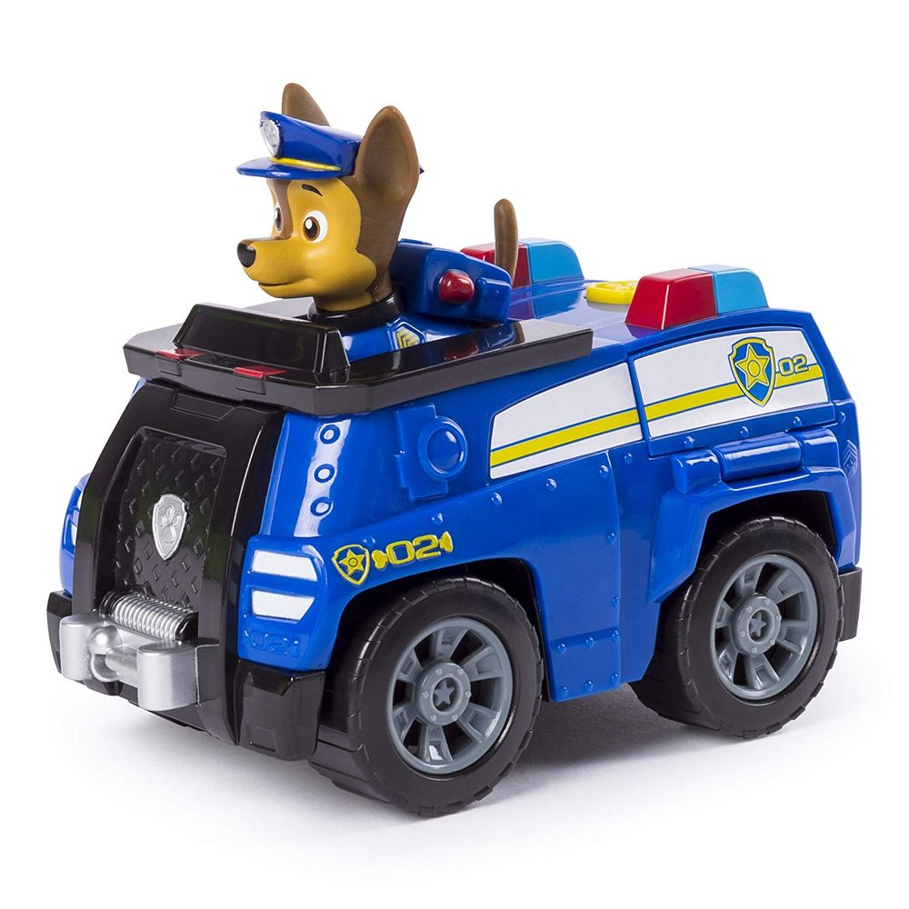 Carrinho Patrulha Canina com Boneco - Chase Transforming Carro de ...