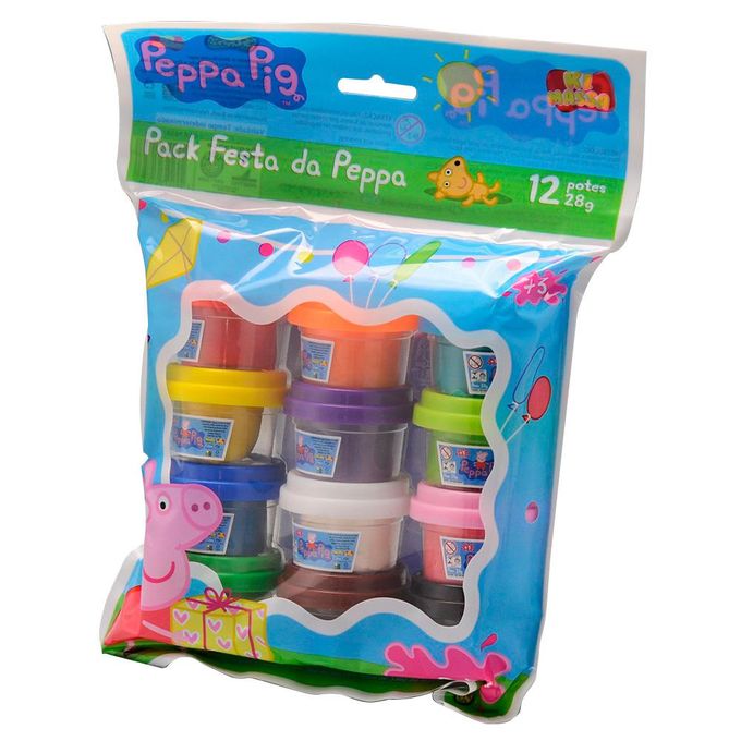 massinha-peppa-com-12-potes-embalagem massinha-peppa-com-12-potes-embalagem
