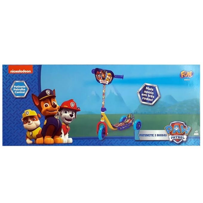 patinete-3-rodas-patrulha-fun-embalagem patinete-3-rodas-patrulha-fun-embalagem