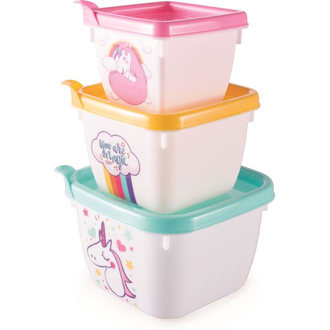 conjunto-3-potes-conect-unicornio--conteudo conjunto-3-potes-conect-unicornio--conteudo