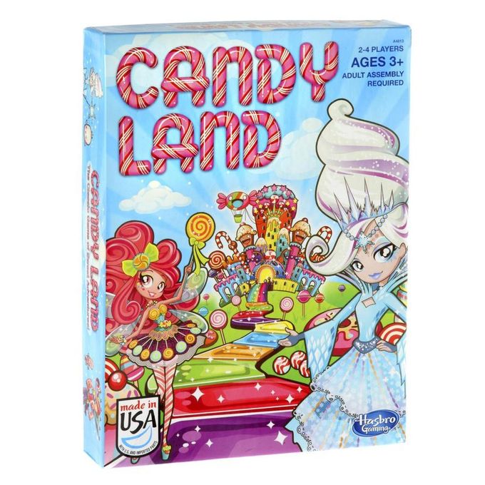 Jogo Candy Land - Hasbro - HASBRO