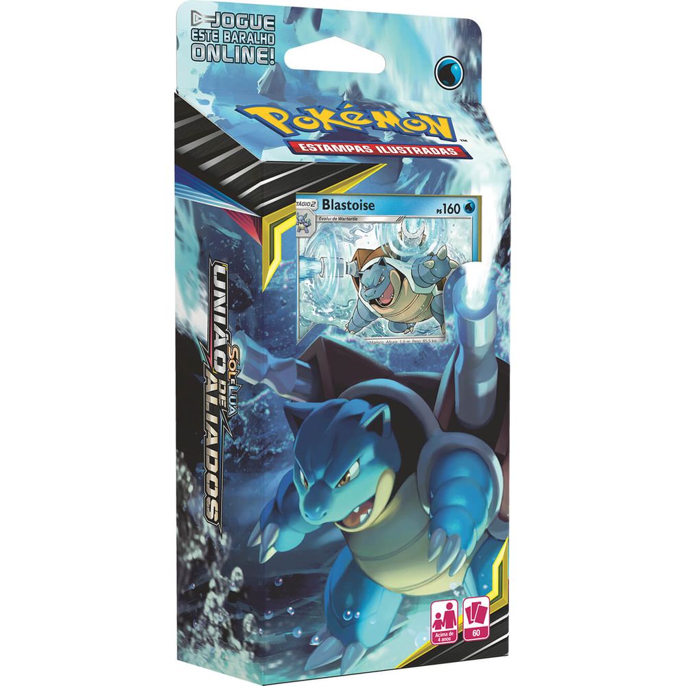 Starter Deck Invocador de Tempestades - Pokémon TCG Sol e Lua 8